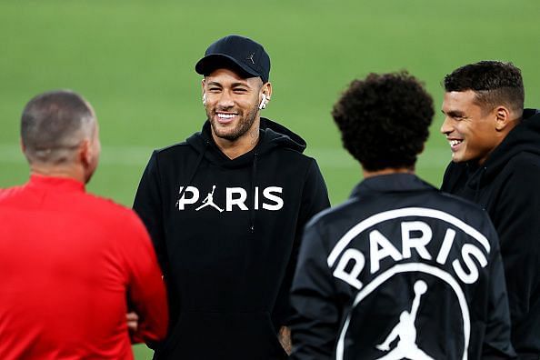 Paris Saint-Germain Training Session